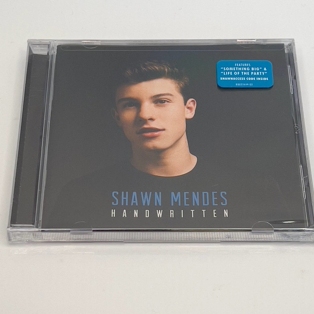 Shawn Mandes Handwritten CD